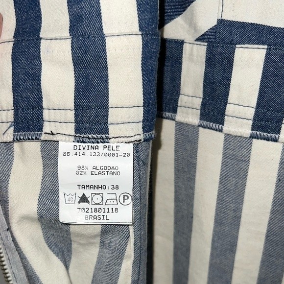 NWOT | Divina Pele | Striped Midi Dress | Size 6 - Picture 3 of 5